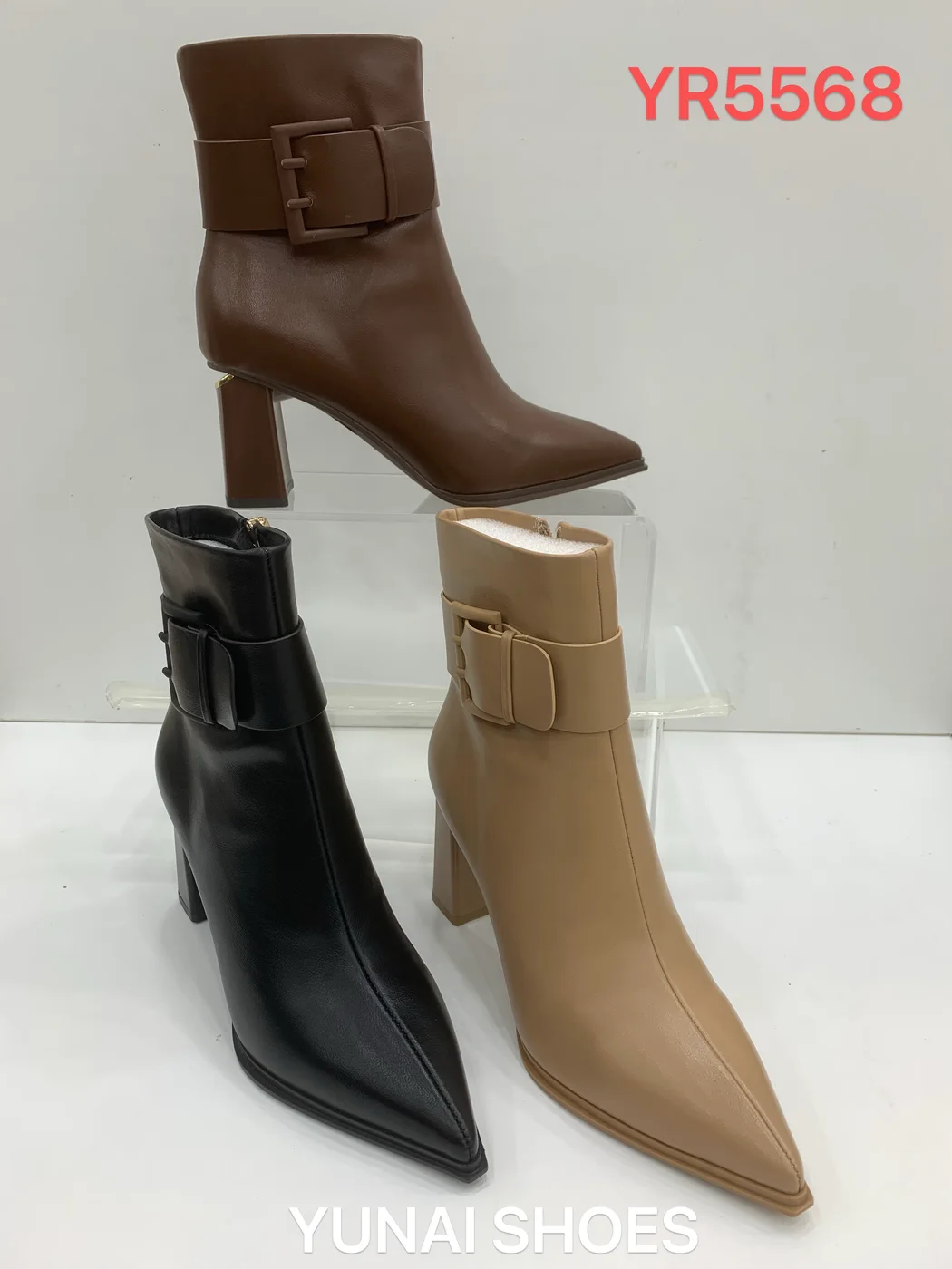 YUNAI Boots in multiple colorways