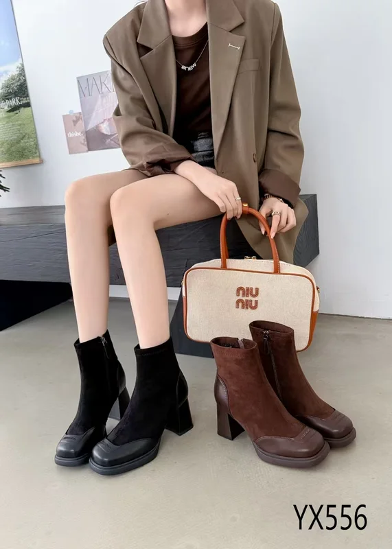 Boots, Guangzhou showroom photo GZ-BT-036
