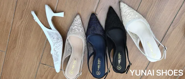 Slingbacks, Guangzhou showroom photo GZ-SL-019