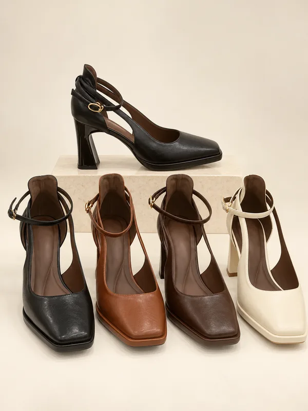 D’Orsay Shoes, AI-styled product display GZ-DS-005