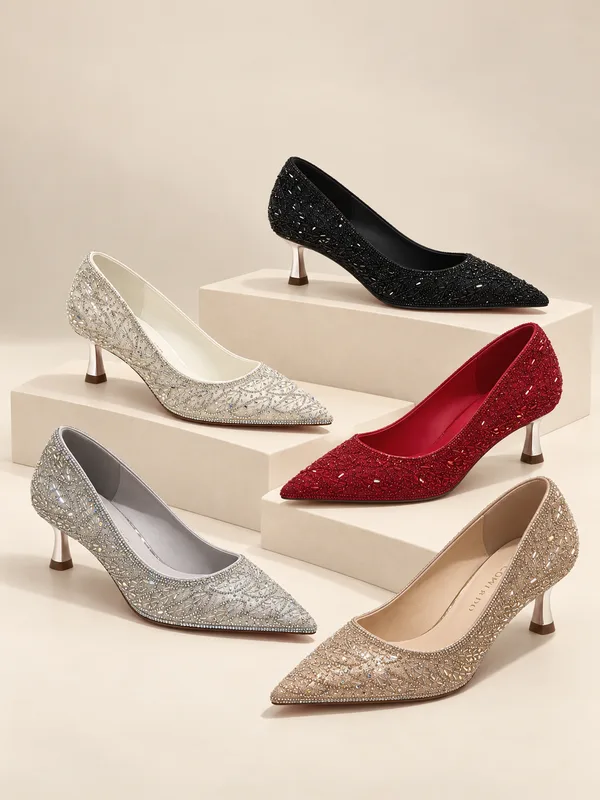 Pumps & Flats, AI-styled product display GZ-PF-016