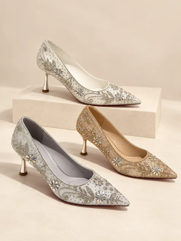 Pumps & Flats, AI-styled product display GZ-PF-019