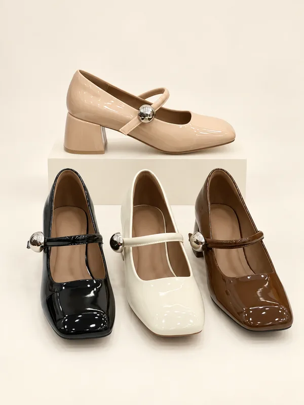 Pumps & Flats, AI-styled product display GZ-PF-020