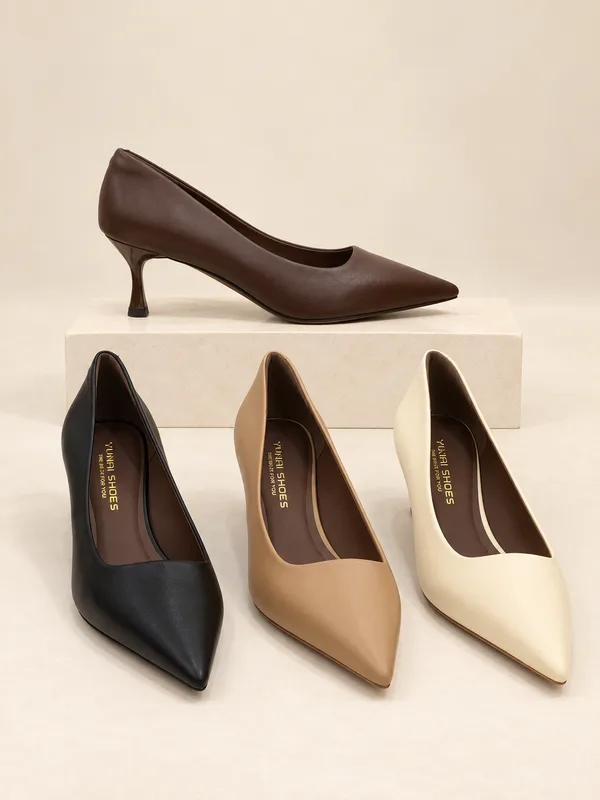 Pumps & Flats, AI-styled product display GZ-PF-035