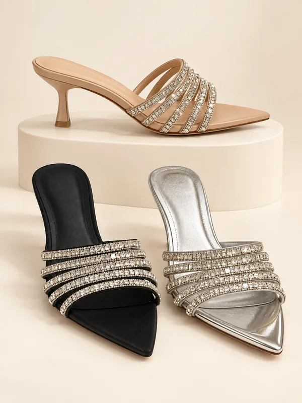 Slides & Mules, AI-styled product display GZ-SM-014