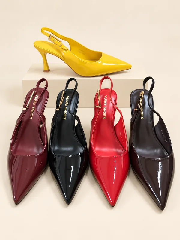 Slingbacks, AI-styled product display GZ-SL-014
