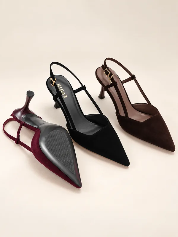 Slingbacks, AI-styled product display GZ-SL-020