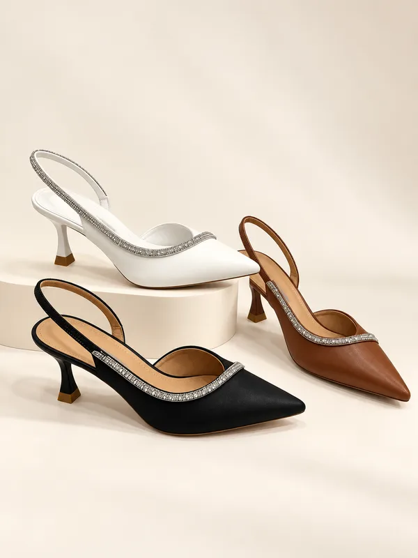 Slingbacks, AI-styled product display GZ-SL-023