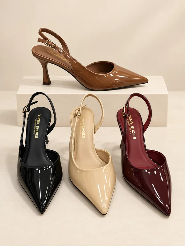 Slingbacks, AI-styled product display GZ-SL-027