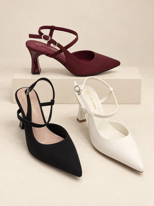 Slingbacks, AI-styled product display GZ-SL-029